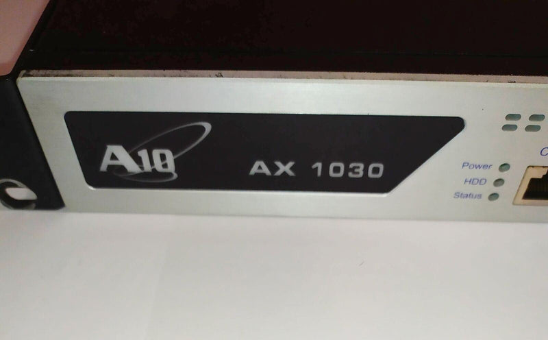 A10 NETWORKS AX 1030 Sans PSU ni disque dur A10 NETWORKS