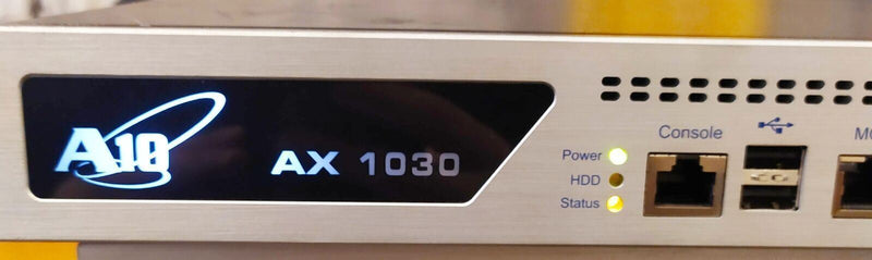 A10 NETWORKS AX 1030 Sans PSU ni disque dur A10 NETWORKS