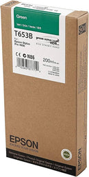 💚Cartouche Epson Ultrachrome T653B C13T653B00 Verte Originale 05/2019🎨 Epson
