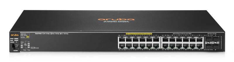 🔌 Commutateur Aruba 2530-24G J9776A Occasion Testé – Alimentation Incluse 🔌 Aruba