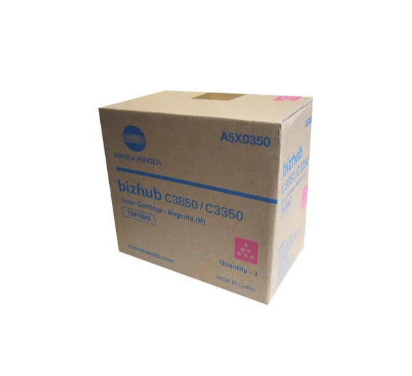 🌈 Toner Konica Minolta TNP48M A5X0350 Original Neuf Magenta 10 000 Pages 💖 Konica Minolta