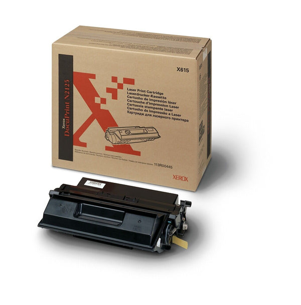 Toner Xerox X615 113R00445 Original Noir 10 000 Pages Neuf Carton Abimé Informatique, réseaux:Imprimantes, scanners, access.:Encre, toner, papier:Cartouches de toner Xerox   