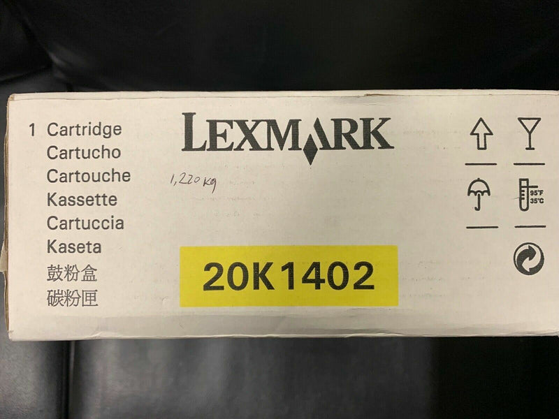 Lexmark C510 Couleur Jaune Cartouche de toner laser 20K1402 Informatique, réseaux:Imprimantes, scanners, access.:Encre, toner, papier:Cartouches de toner LEXMARK   