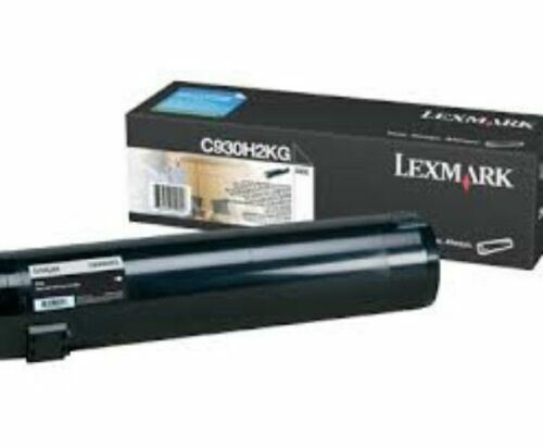 Cartouche d'impression Lexmark C930H2KG pour C935 Noir Informatique, réseaux:Imprimantes, scanners, access.:Encre, toner, papier:Cartouches de toner LEXMARK   