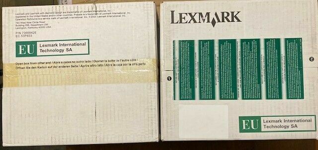 LOT DE 2 Lexmark 1382925 Laser Cartouche d'impression pour Optra S Informatique, réseaux:Imprimantes, scanners, access.:Encre, toner, papier:Cartouches de toner LEXMARK   