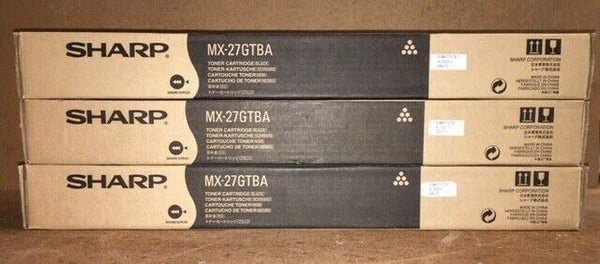 SHARP MX-27GTBA Original Toner Pour MX-2700N, MX-2300N, 15 000 Pages Minimum Informatique, réseaux:Imprimantes, scanners, access.:Encre, toner, papier:Cartouches de toner SHARP   