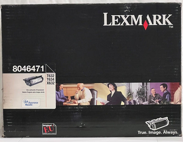 Toner Lexmark 8046471 Original Neuf Noir 32000 Pages Pour T632/ T634 / X632 Informatique, réseaux:Imprimantes, scanners, access.:Encre, toner, papier:Cartouches de toner Lexmark   