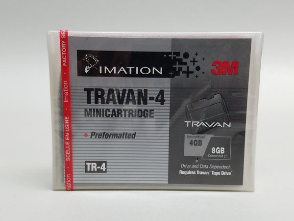 Imation 34-8500-6719-9 Travan Tr-4 4 Go/8gb Lot de 5 Cassettes De Données Informatique, réseaux:Supports vierges, disques durs:Supports vierges, accessoires:Bandes/cartouches de données IMATION   