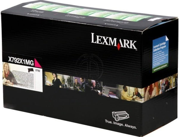 Toner Lexmark X792X1MG Original Magenta Neuf 20.000 Pages Pour Lexmark X792 Informatique, réseaux:Imprimantes, scanners, access.:Encre, toner, papier:Cartouches de toner Lexmark   