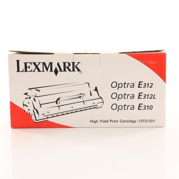 Cartouche Lexmark 13T0101 Original Neuf Noir 6000 Pages Optra E312 E312L E310  Lexmark   