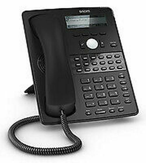 Téléphone Snom D725 IP phone 12 Comptes SIP, Port USB, 18 Touches Programmables  SNOM   