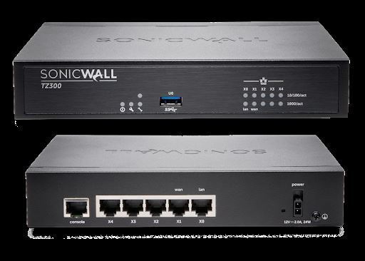 Dell SonicWall TZ300 Wireless-AC - Pare-feu/Appliance/Routeur Sécurité Réseau  SonicWALL   